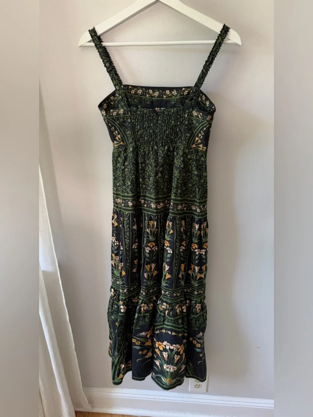 FARM Rio Flowers Arch Back Sleeveless Maxi Sundress - Picture 3 of 7